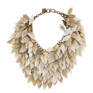 Ashley Pittman Horn Tanzu Necklace